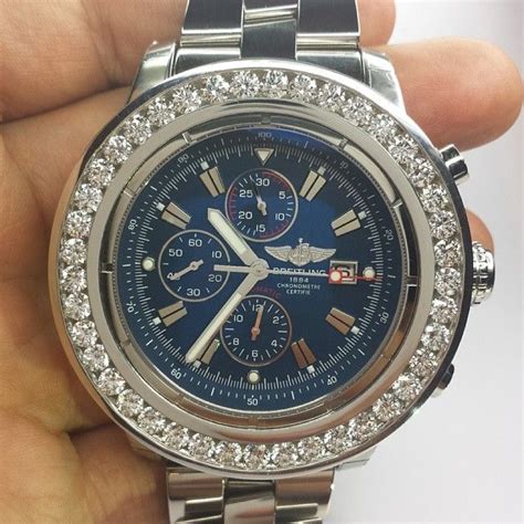 breitling bezel hard to turn